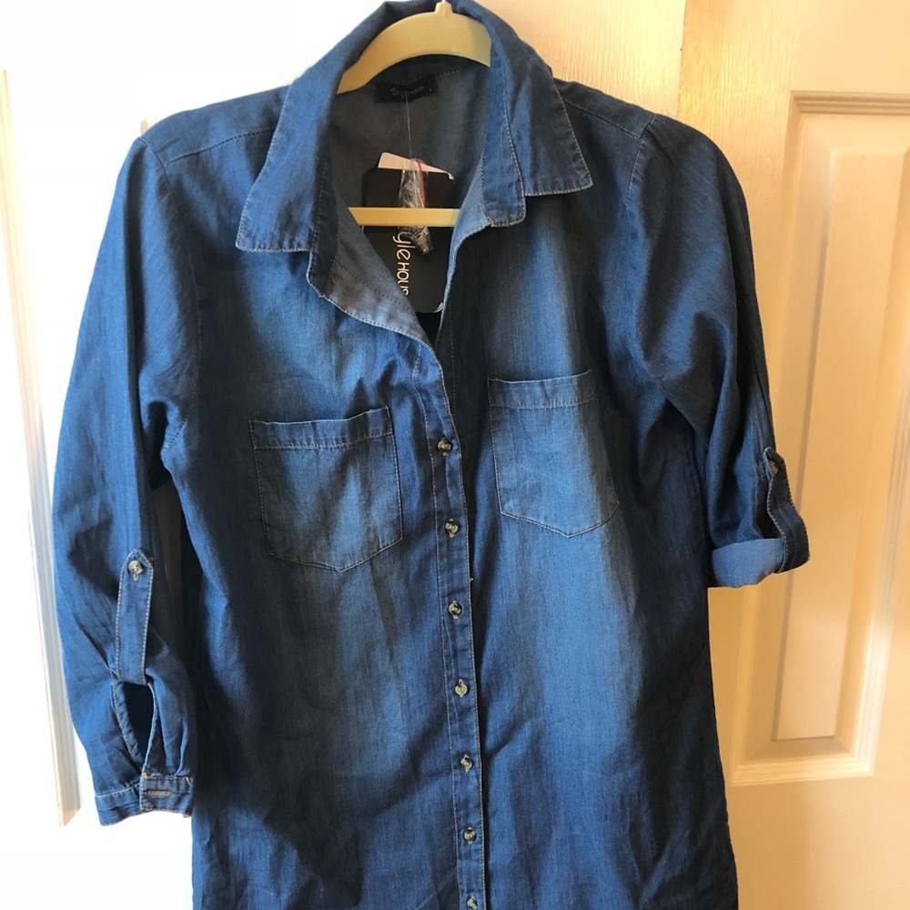 Denim shirt